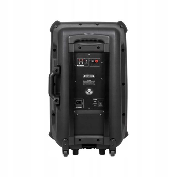 Głośnik Bluetooth 30cm USB Mikrofony Karaoke zdjęcie 14