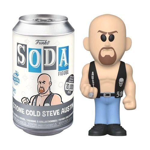 funko soda wwe stone cold steve austin puszka na Arena.pl