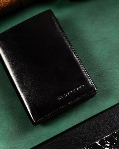 PETERSON portfel skórzany męski RFID antykradzieżowy skóra na Arena.pl