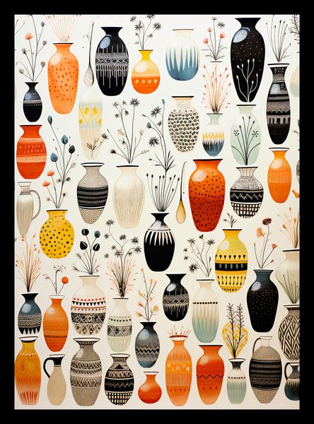 Plakat 20,5x28,4cm Symfonia Wazonów zdjęcie 2