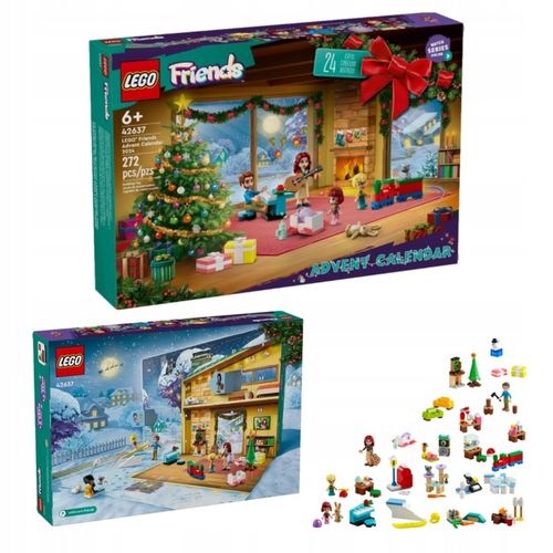 LEGO FRIENDS Kalendarz adwentowy 42637 na Arena.pl