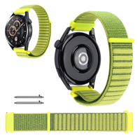 Pasek do Xiaomi Redmi Watch 5 Lite opaska bransoleta nylon zegarek zielony