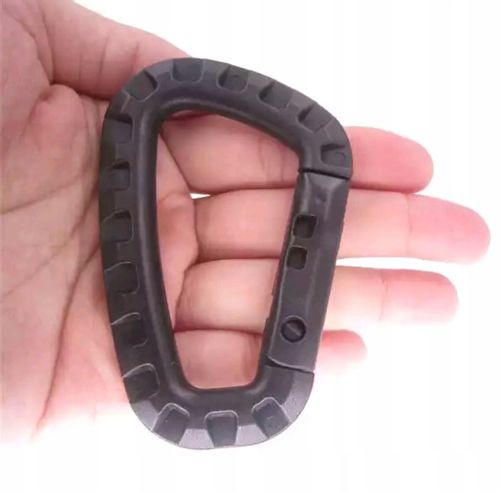 Karabińczyk ABS duży mocny D-Ring EDC survival HIT na Arena.pl