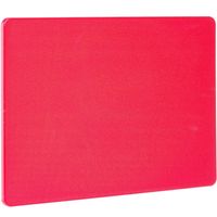 deska kuchenna haccp do surowego mięsa gn 1/1 530 x 325 mm - czerwona