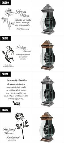 ZNICZ kapliczka z napisem GRAWEREM dla Dziadka na Arena.pl