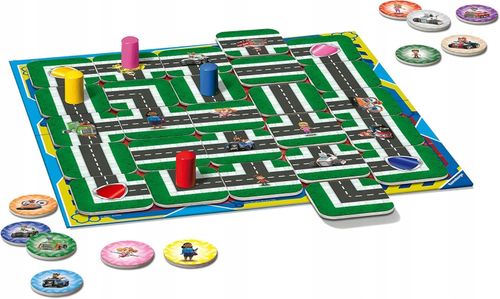 Labyrinth Junior Psi Patrol Ravensburger na Arena.pl