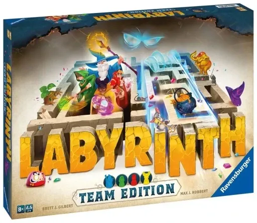 Gra planszowa Ravensburger Labyrinth Team Edition zdjęcie 1