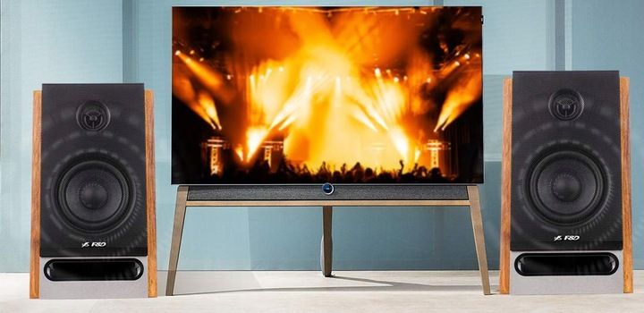 FENDA R27BT BLUETOOTH 5.0, OPTYK głośniki 50W 2.0, do komputera telewizora zdjęcie 6