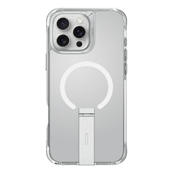 uniq etui eleva with vertica stand iphone 16 pro max 6.9 zdjęcie 2