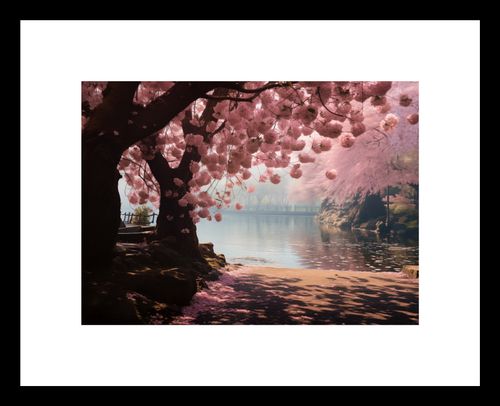 Plakat 18x13cm Spokój Sakury na Arena.pl