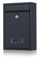 SKRZYNKA POCZTOWA NA LISTY POCZTĘ GAZETY ANTRACYT