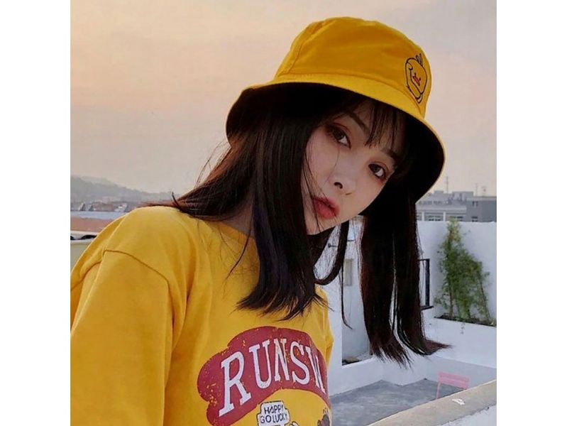 Kapelusz czapka rybacka dwustronna bucket hat zdjęcie 7