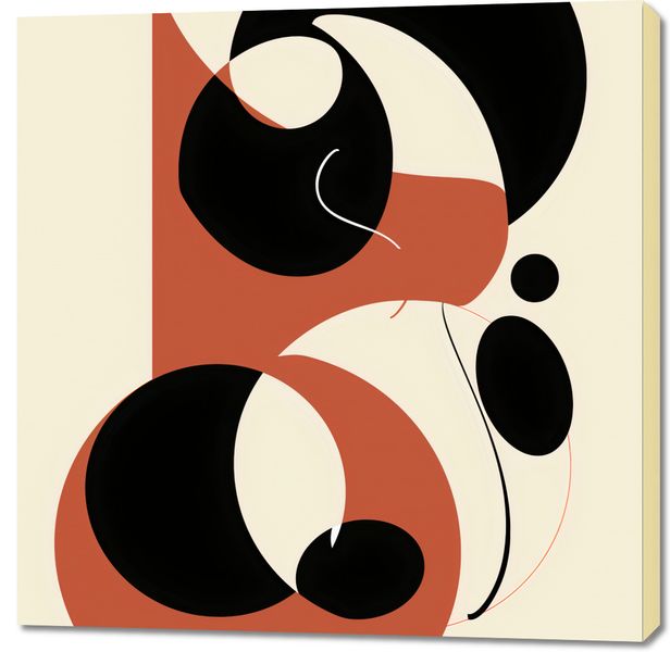 Obraz 100x100cm Harmonia Wyboru zdjęcie 1