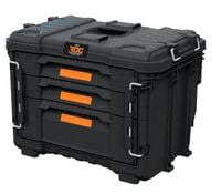 skrzynka narzędziowa keter roc pro gear 2.0 - 3 szuflady - kt 63 9400