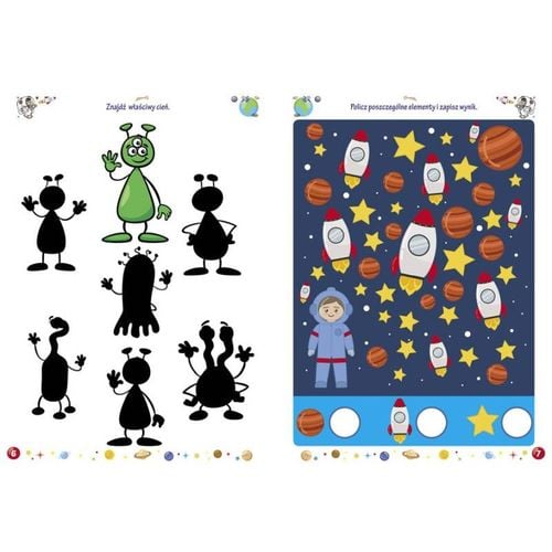 Kosmiczne Łamigłówki dla Dzieci na Arena.pl