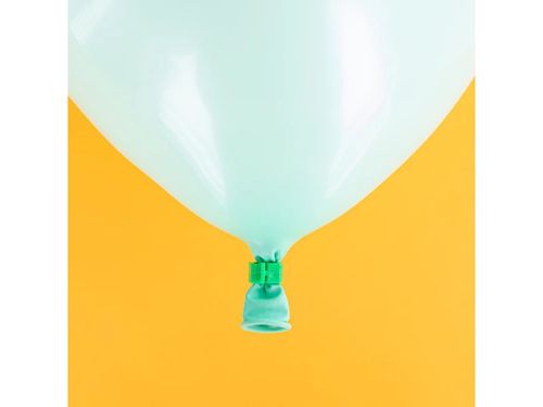 Klipsy (zamknięcia) do balonów, kolorowe, 100 szt. na Arena.pl