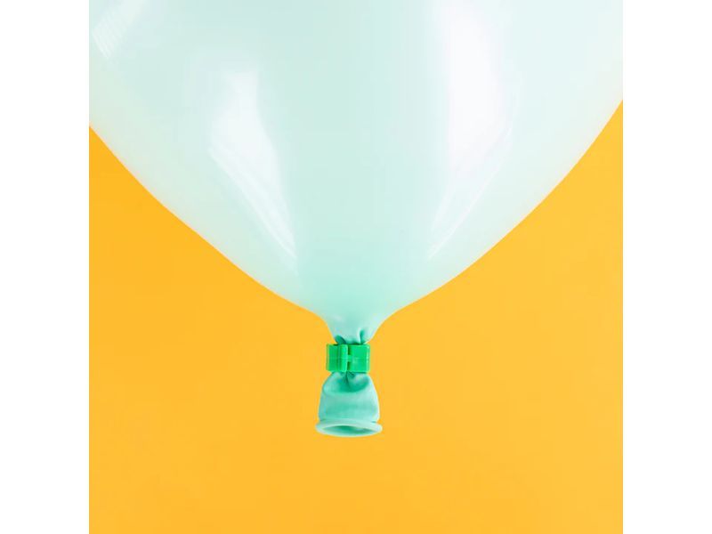 Klipsy (zamknięcia) do balonów, kolorowe, 100 szt. zdjęcie 2