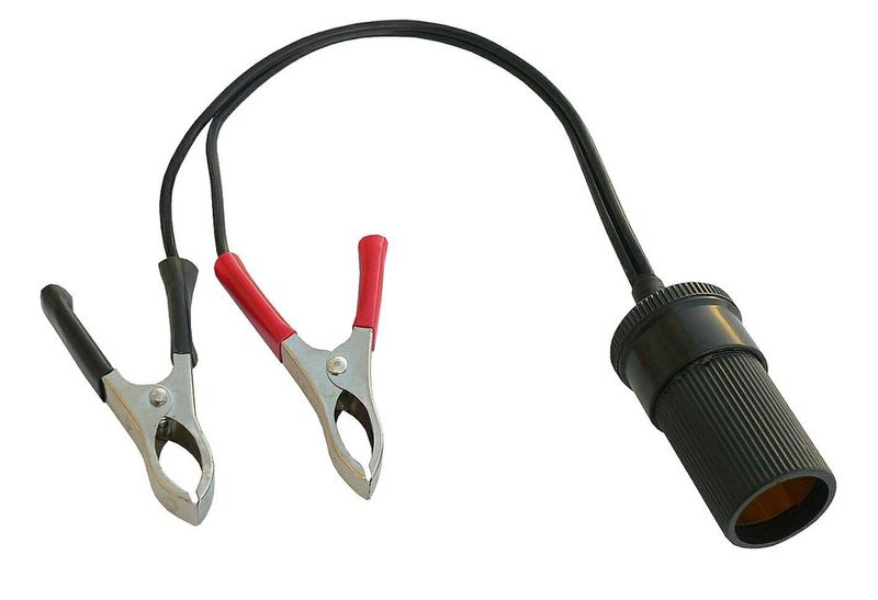 ADAPTOR - AKUMULATOR - GNIAZDO ZAPALNICZKI zdjęcie 1