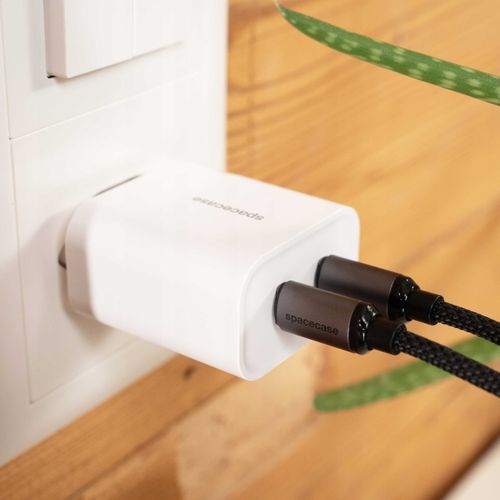 Spacecase Usb Charger 20W Sc011W White na Arena.pl