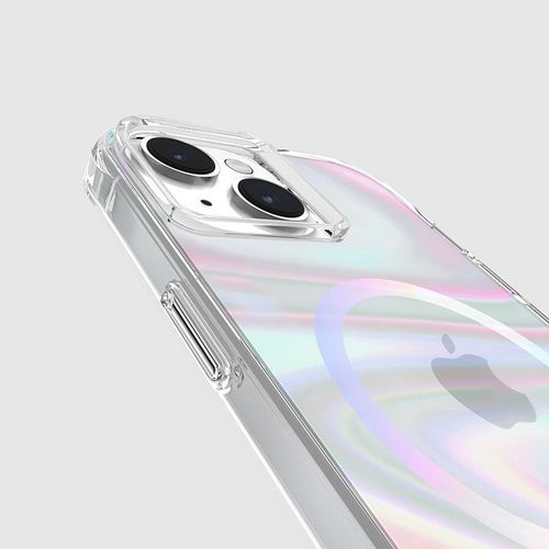 Etui do iPhone 15/14/13, Case-Mate Soap Bubble, MagSafe, Case, Cover na Arena.pl