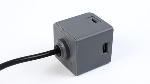 2 x Ładowarka Sieciowa Allocacoc 4xUSB-A 3A USBcube 10464BK/EUEUMC na Arena.pl
