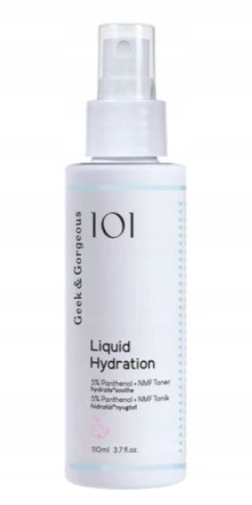 GEEK&GORGEOUS LIQUID HYDRATION TONIK DO TWARZY zdjęcie 1