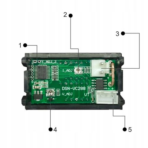 AMPEROMIERZ WOLTOMIERZ 100V 100A PRĄD STAŁY DC na Arena.pl