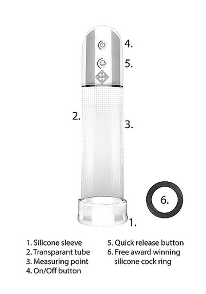 Automatic Luv Pump - Transparent zdjęcie 10