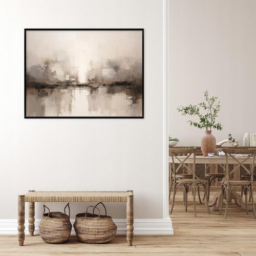 Obraz W Ramie Na Płótnie Do Sypialni Salonu Abstrakcja 60x40 na Arena.pl