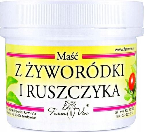 Maść z ŻYWORÓDKI 100 ml / Farm-Vix na Arena.pl