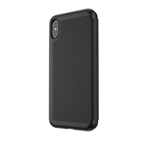 SPECK PRESIDIO FOLIO LEATHER iPhone XR - BLACK na Arena.pl