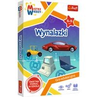 Trefl Gra Mistrz Wiedzy Wynalazki 01958