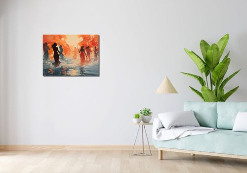 Obraz 70x50cm Taneczny Żar na Arena.pl