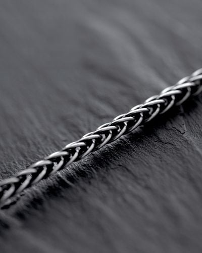 Srebrny łańcuszek - splot SPIGA 55 na Arena.pl