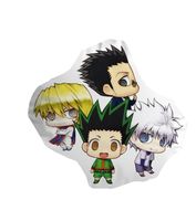Poduszka Chibi Hunter x Hunter - Gon / Killua / Kurapika / Leorio