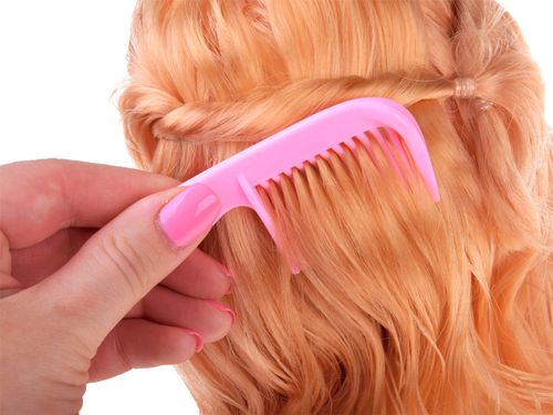 ZABAWKOWA GŁOWA DO CZESANIA AKCESORIA na Arena.pl