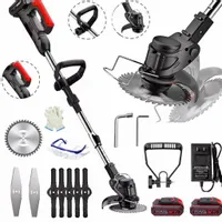 PODKASZARKA AKUMULATOROWA WYKASZARKA KOSA 12V 4MAH 2XAKU