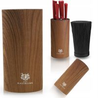 UNIWERSALNY STOJAK NA NOŻE KUCHENNE 22 CM BLOK NOWOCZESNY DESIGN