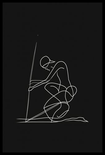 Plakat 40x60cm Linia na Arena.pl