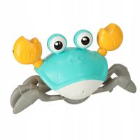 PEŁZAJĄCY UCIEKAJĄCY KRAB INTERAKTYWNA ZABAWKA CHODZĄCY GRAJĄCY DLA DZIECI