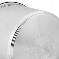 GARNEK NIERDZEWNY 8L WYSOKI STOCKPOT GASTRONOMICZNY 24CM INDUKCJA GAZ