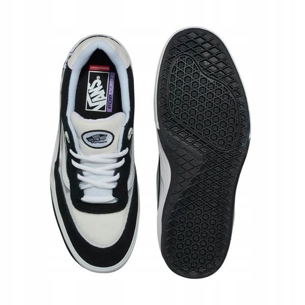 VANS - SKATE WAYVEE Black/True White 44 zdjęcie 2