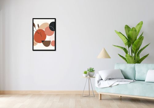 Plakat 50x70cm Szkic Warstw na Arena.pl