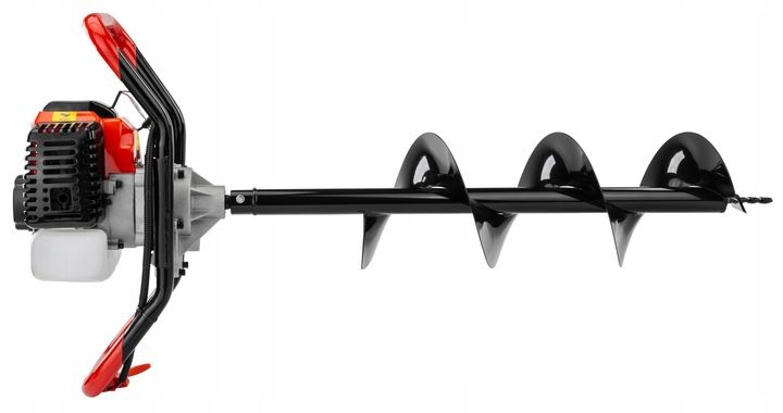 WIERTNICA GLEBOWA ŚWIDER SPALINOWY 6KM + 3 WIERTŁA ŚWIDRY PRZEDŁUŻKA 3 X OL zdjęcie 13