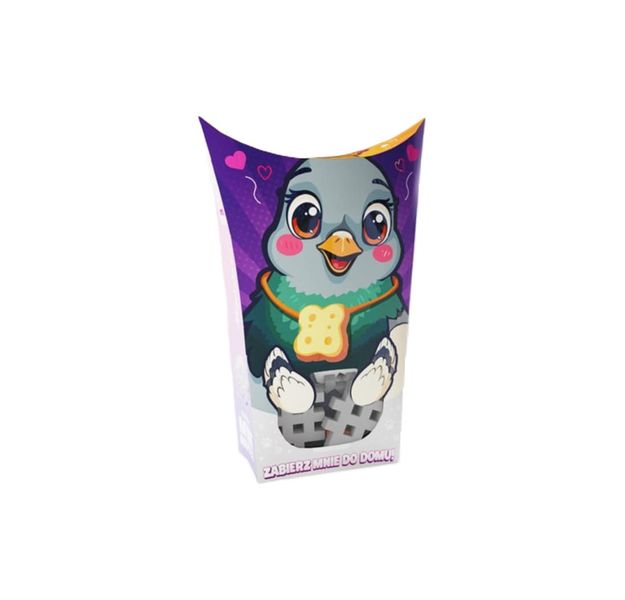 ND01_250701 *****Klocki wafle mini PocketPets Gol zdjęcie 1