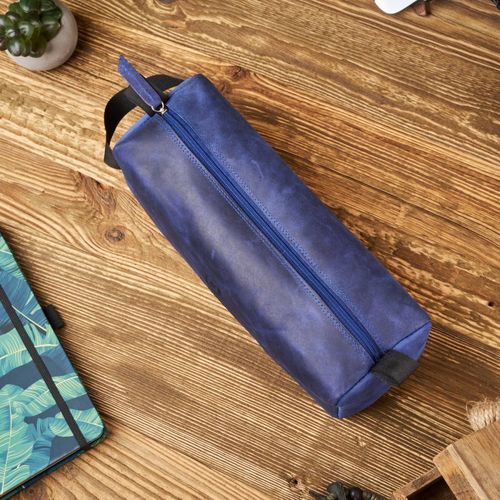 skórzana kosmetyczka vintage paolo peruzzi t-52-db na Arena.pl