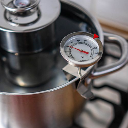 Termometr kulinarny do pieczenia - tarcza, 0-100°C na Arena.pl