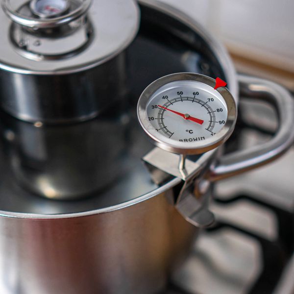 Termometr kulinarny do pieczenia - tarcza, 0-100°C zdjęcie 5