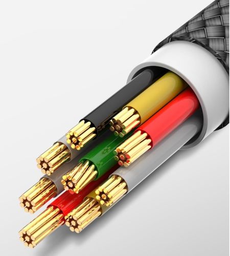 Kabel lightning Iphone Ipad Baseus Golden Belt 2A na Arena.pl