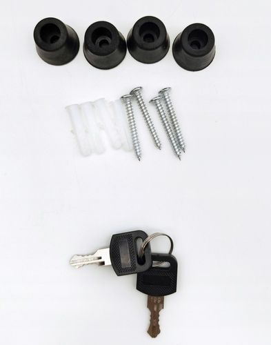 Skrzynka na listy wrzutnia, z gazetnikiem z NUMEREM DOMU ADRESEM DRUK UV na Arena.pl